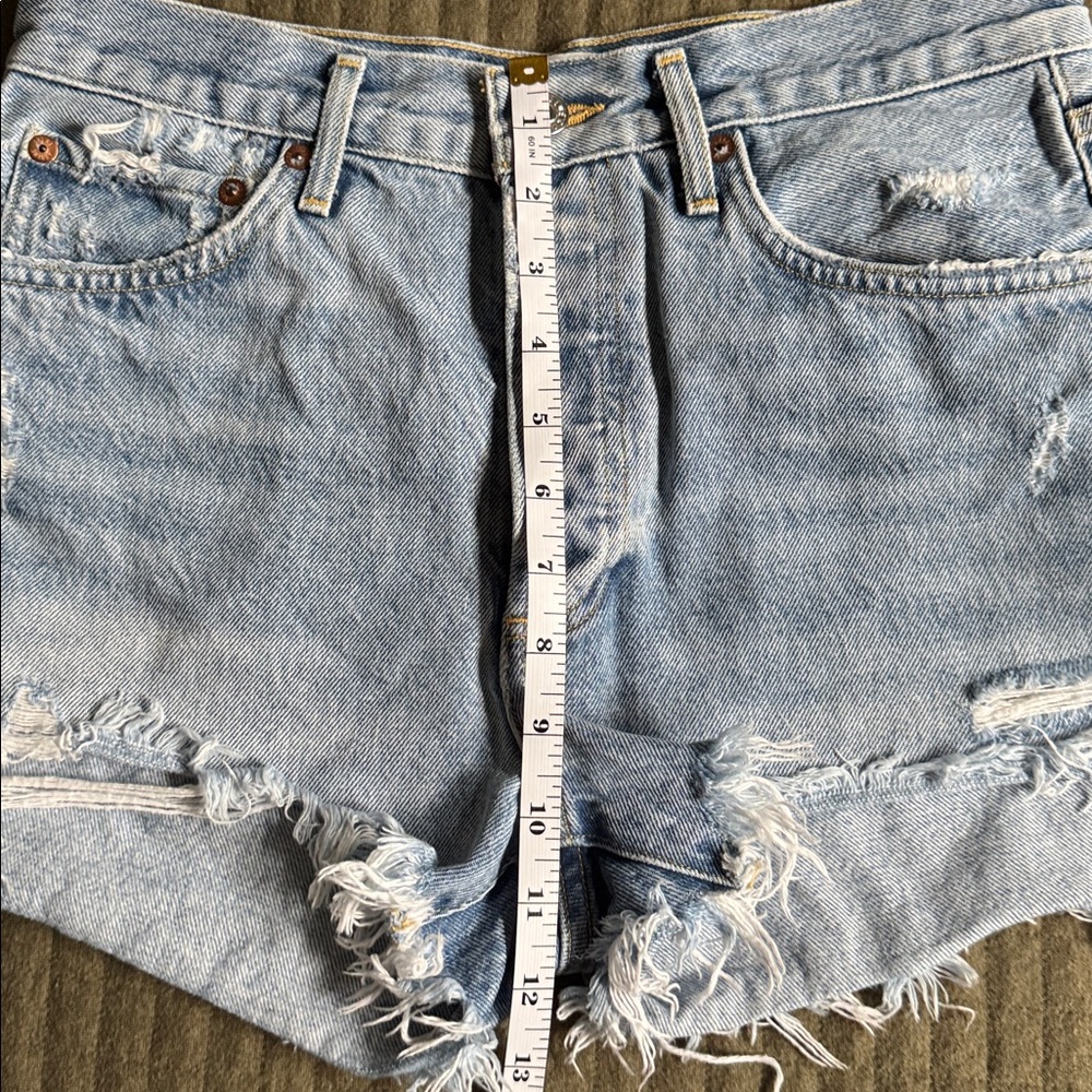euc agolde parker vintage cut off short - Picture 11 of 11
